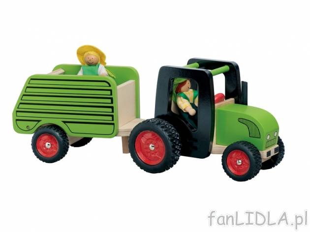 Traktor z przyczepą, straż pożarna lub auto z przyczepą , cena 69,90 PLN za ...