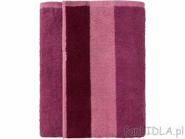 Ręcznik 70 x 140 cm Miomare, cena 22,99PLN
- luksusowy ręcznik bawełniany
- ...