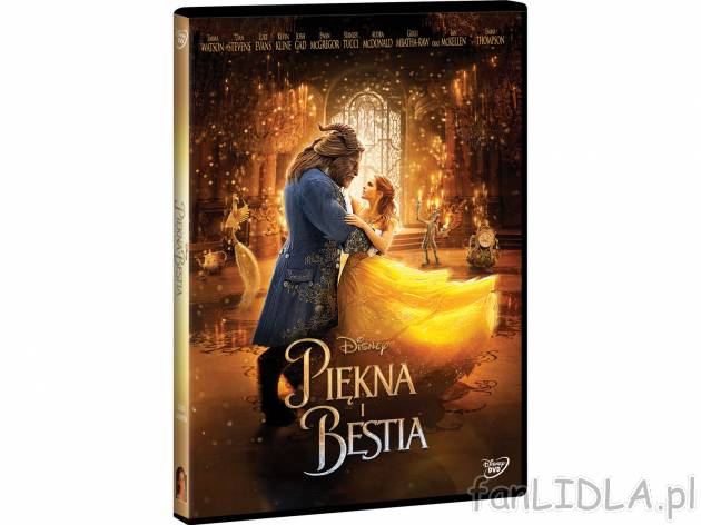 Film DVD ,,Piękna i Bestia&quot; , cena 29,99 PLN za 1 opak. 
Historia oraz ...