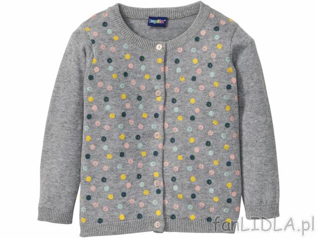 Sweter Lupilu, cena 21,99 &#8364; 
- 100% bawełny
- rozmiary: 98-116
Dostępne ...