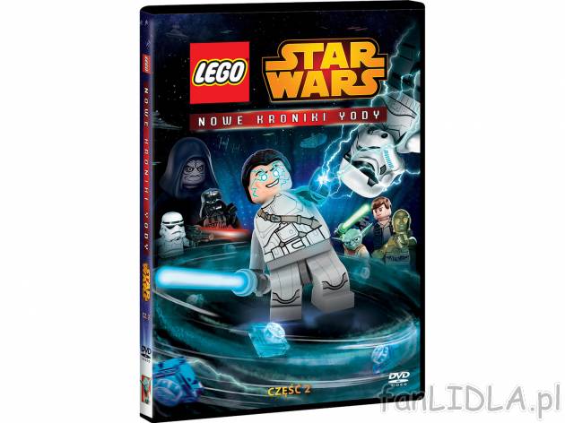Film DVD ,,LEGO® Star Wars: Nowe kroniki Yody, część 2&quot; , cena 19,99 ...