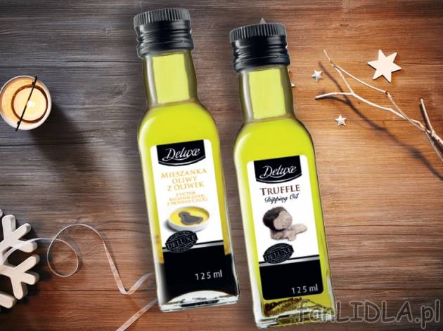 Mieszanka oliwy z oliwek , cena 6,00 PLN za 125 ml/1 opak., 100 ml=5,59 PLN. 
- ...