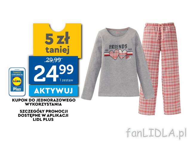 Piżama z flanelowymi spodniami Pepperts, cena 29,99 PLN 
- wysoka zawartość bawełny
- ...