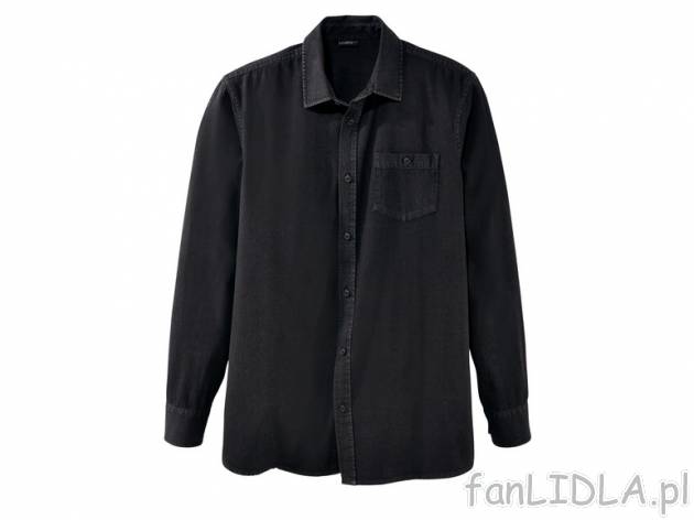 Koszula Livergy, cena 39,99 PLN za 1 szt. 
- rozmiary: M-XXL (nie wszystkie wzory ...