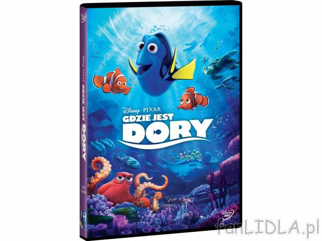 Film DVD ,,Gdzie jest Dory&quot; , cena 19,99 PLN za 1 opak. 
Tw&oacute;rcy ...