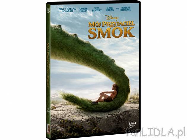 Film DVD ,,Mój przyjaciel smok&quot; , cena 19,99 PLN za 1 opak. 
Disney przedstawia ...