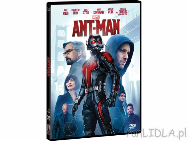 Film DVD ,,Ant-Man&quot; , cena 19,99 PLN za 1 opak. 
Marvel Studios przedstawia ...