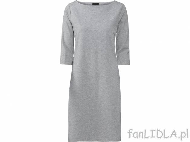 Sukienka z wiskozą Esmara, cena 34,99 PLN 
- rozmiary: XS-L
- podkreśla figurę ...