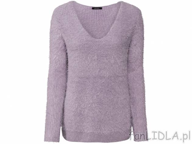 Sweter Esmara, cena 39,99 PLN 
- idealny do wąskich spodni lub jeggins&oacute;w
- ...