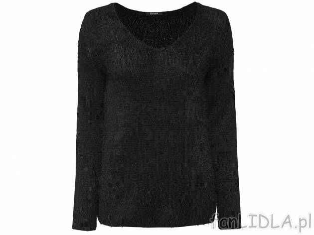 Sweter Esmara, cena 39,99 PLN 
- idealny do wąskich spodni lub jeggins&oacute;w
- ...