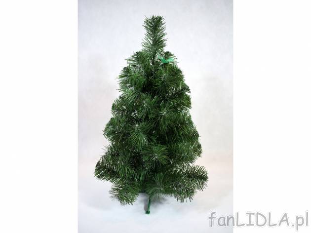 Drzewko świąteczne 90 cm , cena 34,99 PLN za 1 opak. 
-  sztuczne