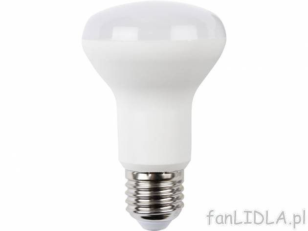 Żarówka LED Livarno, cena 5,99 PLN 
- klasa energetyczna A+
- gwint: E27
- ...