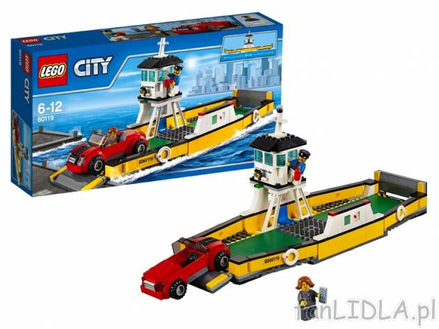 KLOCKI LEGO, zestaw: 60074, 60119, 41104, 41121, 41124, 60067, 10825, 41100 lub ...