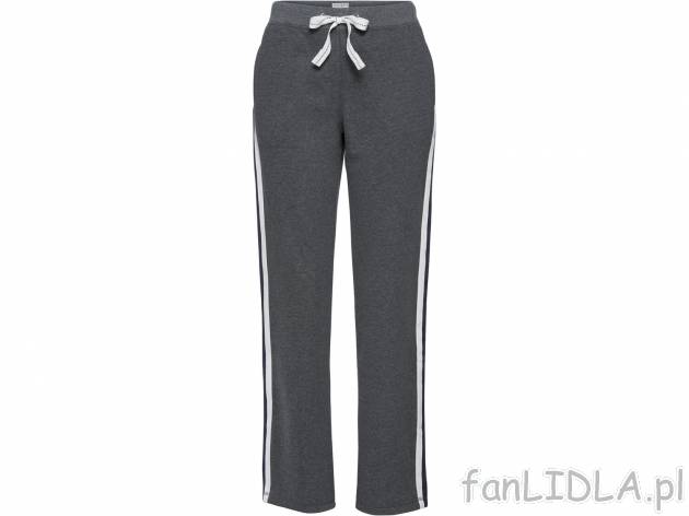 Spodnie dresowe Esmara, cena 39,99 PLN 
- wysoka zawartość bawełny 
- miękkie, ...