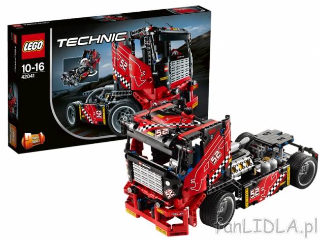KLOCKI LEGO, zestaw: 42041 , cena 299,00 PLN za 1 opak. 
Klocki Lego Ciężarówka ...