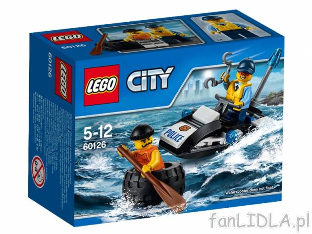 KLOCKI LEGO, zestaw: 60105 lub 60126 , cena 24,99 PLN za 1 opak. 
do wyboru: 
- ...