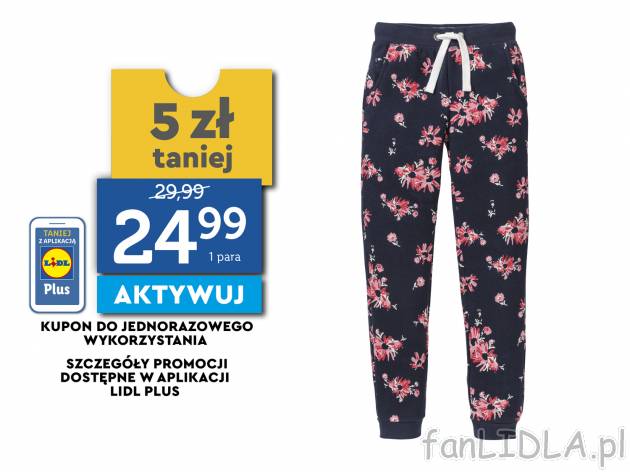 Spodnie dresowe Pepperts, cena 29,99 PLN 
- wysoka zawartość bawełny 
- miękkie, ...