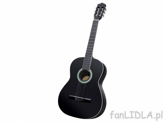 Gitara klasyczna 4/4 , cena 199,00 PLN za 1 szt. 
- kurs gry na gitarze dla początkujących ...