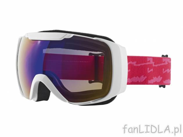 Gogle Crivit, cena 39,99 PLN 
Akcesoria na narty i snowboard!
- 100% ochrony UV, ...