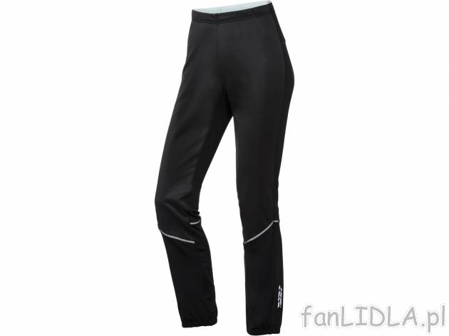 Funkcyjne spodnie softshell Crivit, cena 37,99 PLN 
damskie 
- rozmiary: S-L
- ...