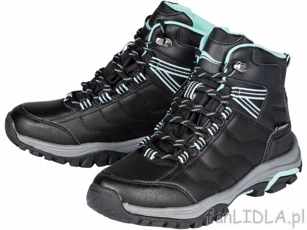 Skórzane buty trekkingowe Crivit, cena 99,00 PLN 
damskie 
- rozmiary: 37-41
- ...