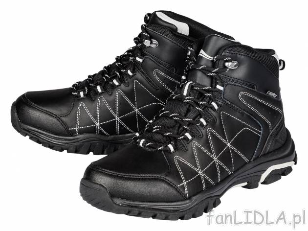 Skórzane buty trekkingowe Crivit, cena 99,00 PLN 
męskie 
- rozmiary: 41-46
- ...