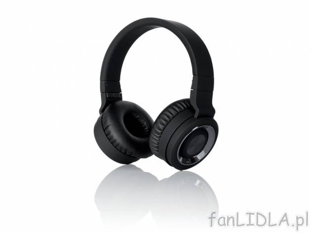 Składane słuchawki Bluetooth® , cena 99,00 PLN za 1 szt. 
- zintegrowany mikrofon ...