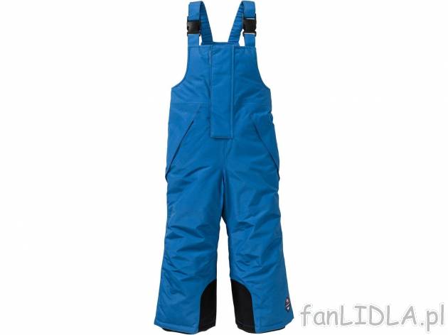 Funkcyjne dziecięce spodnie zimowe , cena 55,00 PLN 
- rozmiary: 86-116
- śniegołap ...