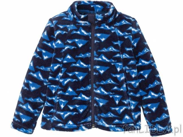Polarowa bluza dziecięca Crivit Pro, cena 22,99 PLN 
- rozmiary: 86-116
- miękka ...