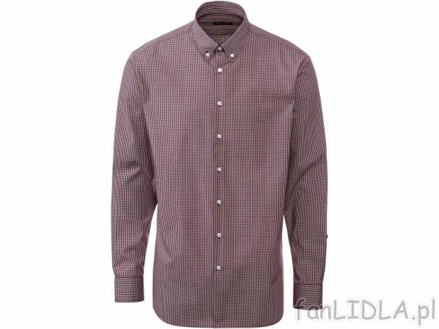 Koszula biznesowa , cena 49,99 PLN 
- rozmiary: 39-43
- 100% bawełny
- wkładki ...