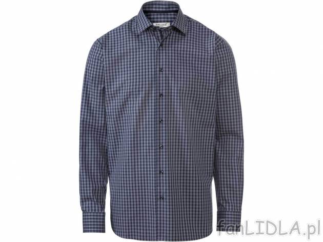 Koszula biznesowa , cena 49,99 PLN 
- rozmiary: 40-44
- 100% bawełny
- wkładki ...