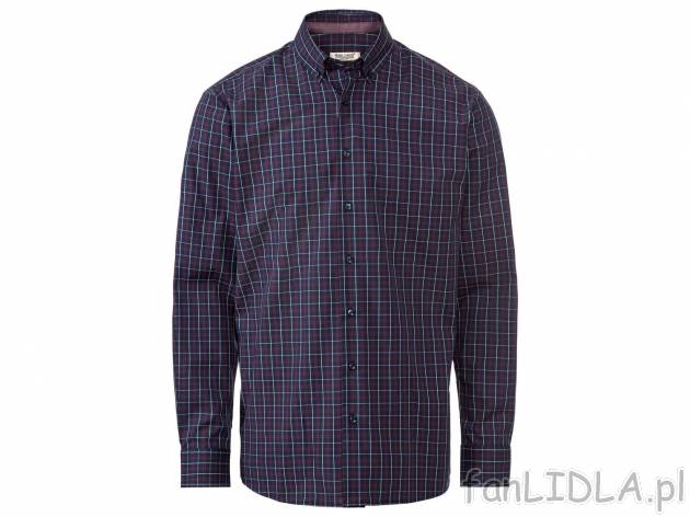 Koszula biznesowa , cena 49,99 PLN 
- rozmiary: 40-44
- 100% bawełny
- wkładki ...