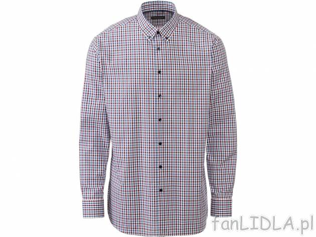 Koszula biznesowa , cena 49,99 PLN 
- rozmiary: 39-43
- 100% bawełny
- wkładki ...