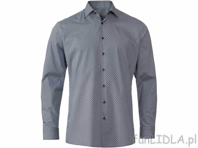 Koszula biznesowa , cena 49,99 PLN 
- rozmiary: 39-42
- 100% bawełny
- wkładki ...