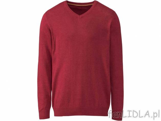 Sweter , cena 34,99 PLN 
- rozmiary: M-XL
- 50% bawełny, 50% poliakrylu
- modne ...