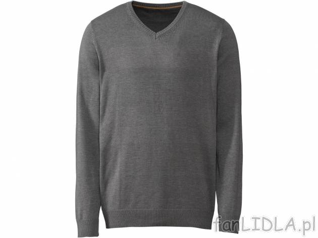 Sweter , cena 34,99 PLN 
- rozmiary: S-XXL
- 50% bawełny, 50% poliakrylu
- modne ...
