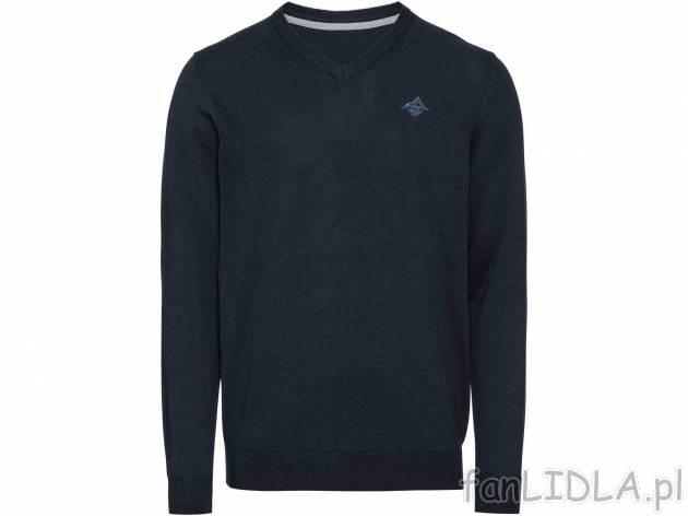 Sweter z bawełny Livergy, cena 34,99 PLN 
- rozmiary: M-XXL
- 100% bawełny
Dostępne ...