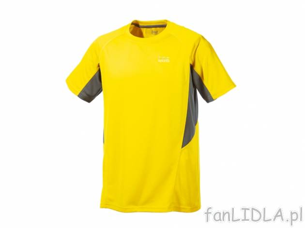 Koszulka sportowa męska , cena 24,99 PLN za 1 szt. 
- optymalna regulacja wilgoci ...
