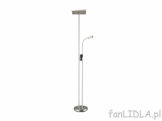 Lampa stojąca LED , cena 179,00 PLN za 1 szt. 
- lampę stojącą i lampę do ...
