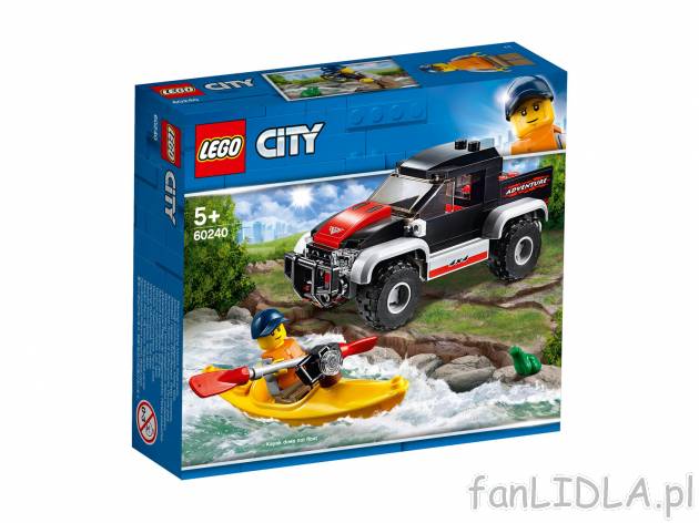 Klocki Lego: 60240 , cena 34,99 PLN  

Opis