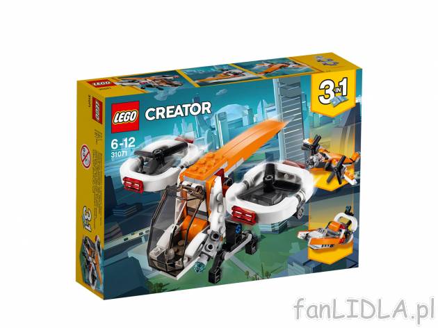 Klocki Lego: 31071 , cena 34,99 PLN  

Opis