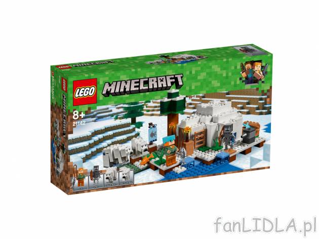 Klocki Lego: 21142 , cena 135,00 PLN  

Opis