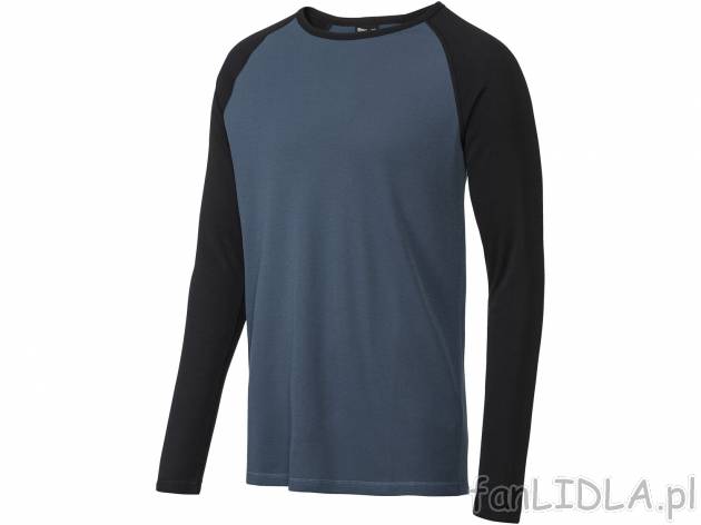 Termiczna koszulka funkcyjna Crivit, cena 24,99 PLN 
męska 
- rozmiary: M-XL
- ...
