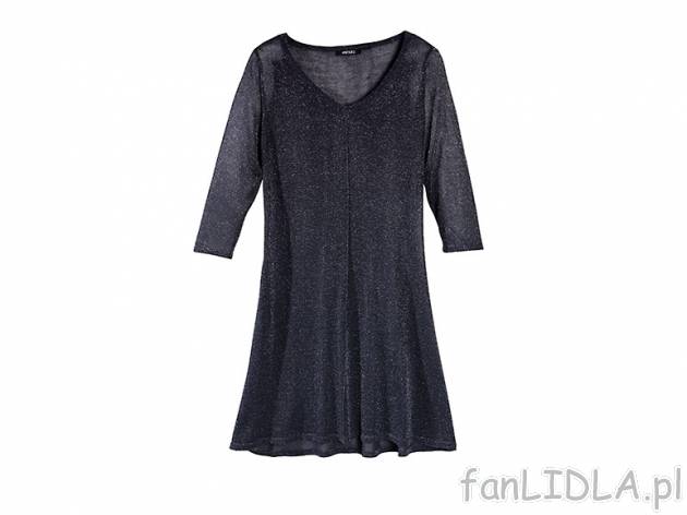 Sukienka Esmara, cena 34,99 PLN za 1 szt. 
- 6 wzor&oacute;w 
- rozmiary: XS ...