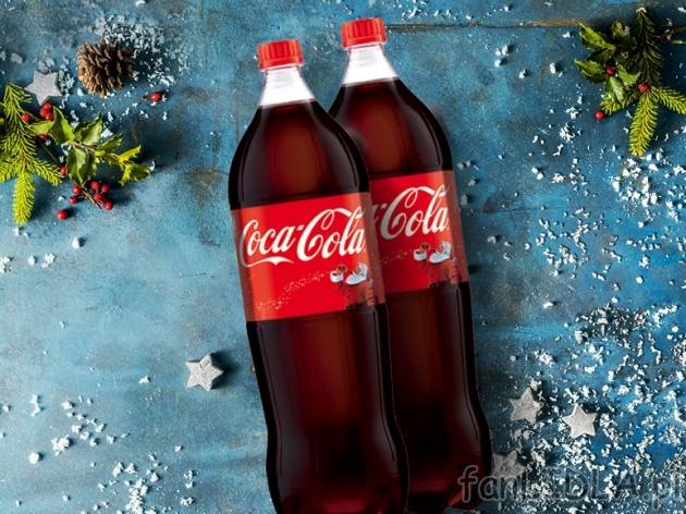 Cola-Cola , cena 3,00 PLN za 2x2 l, 1 l=1,65 PLN. 
*Cena za jedną sztukę przy ...