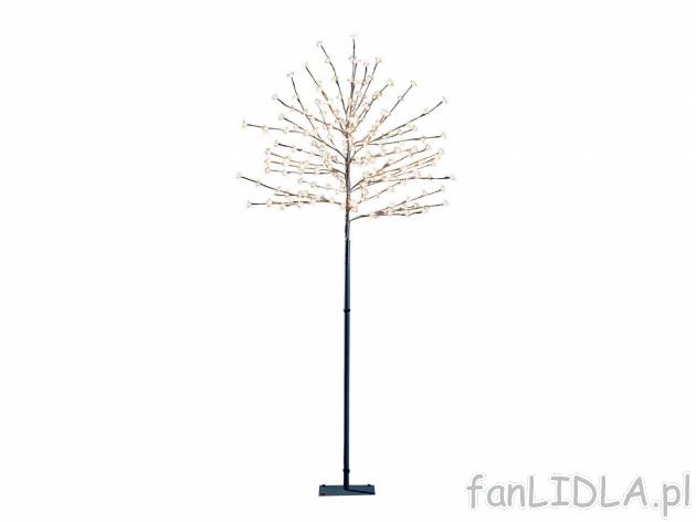 Drzewko LED 180 cm Melinera, cena 99,00 PLN 
- 6-godz. tmer z automatycznym powtarzaniem ...