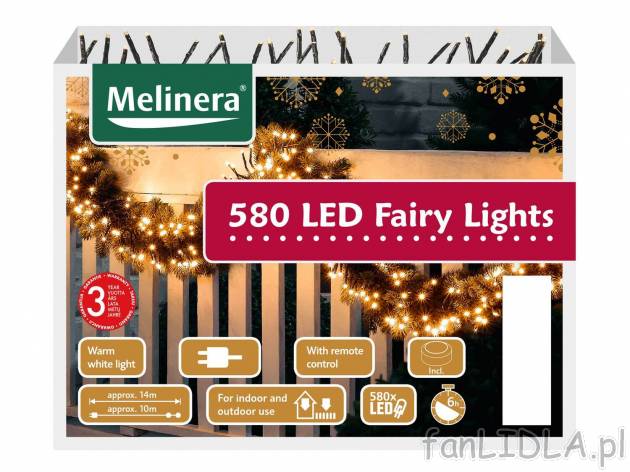 Girlanda świetlna LED , cena 59,90 PLN 
3 wzory 
- możliwość zdalnego sterowania
- ...