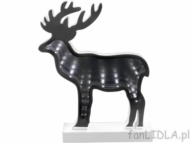 Świąteczna dekoracja LED z efektem 3D Melinera, cena 44,99 PLN 
- obustronny efekt ...