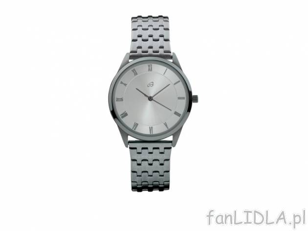 Zegarek Auriol, cena 34,99 PLN za 1 szt. 
- wodoszczelny do 5 barów 
- z wąskim ...