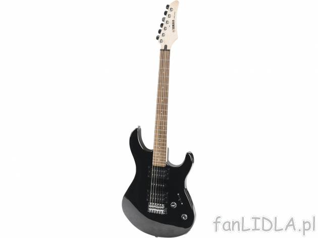 Gitara elektryczna ze wzmacniaczem* Yamaha, cena 999,00 PLN 
* Produkt dostępny ...